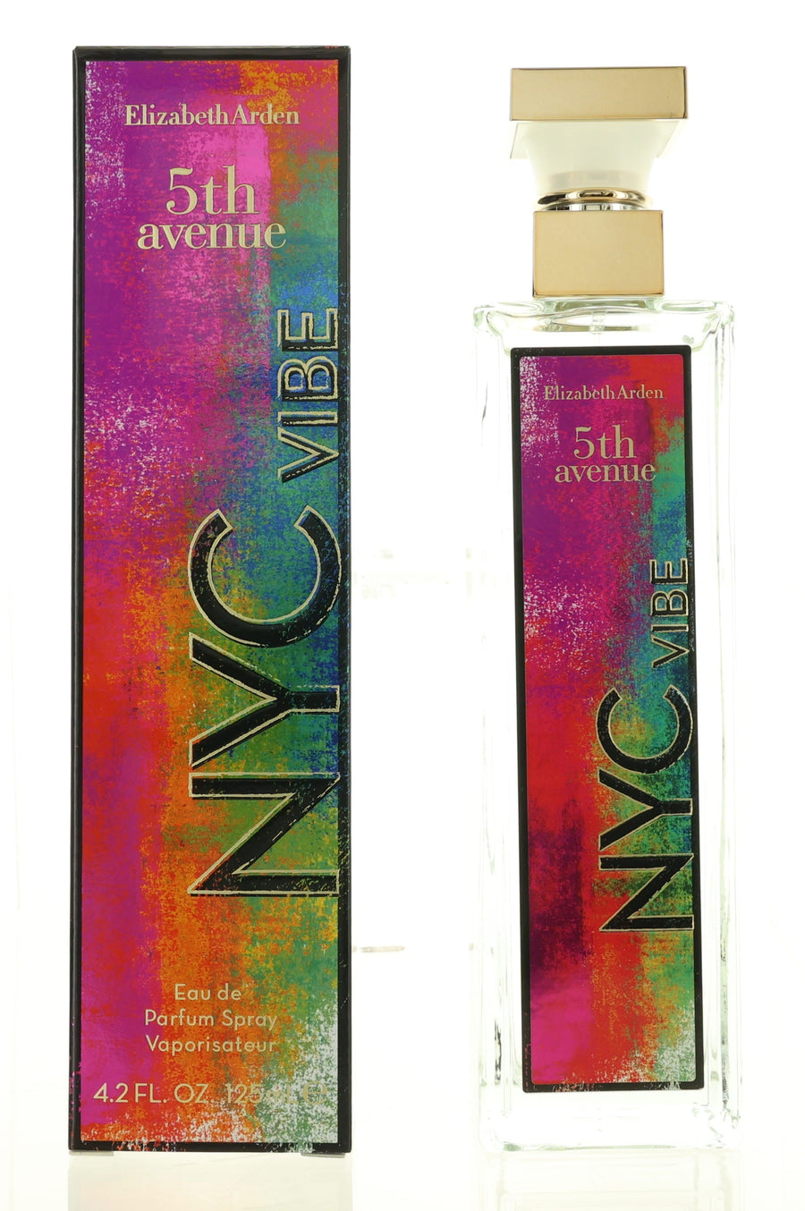 5th Avenue Nyc Vibe By Elizabeth Arden, 4.2 Oz Edp Spray For Women - Rochan Shop