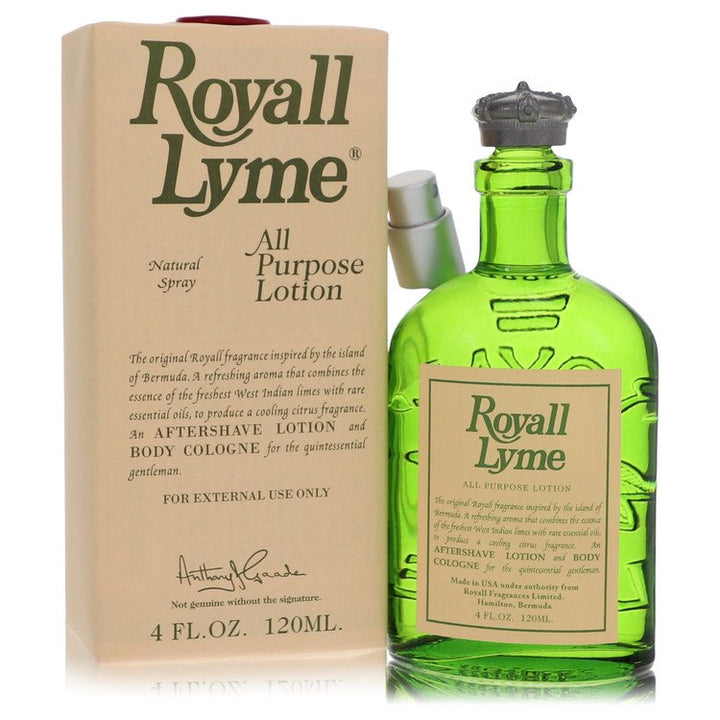 Royall Lyme All Purpose Lotion / Cologne By Royall Fragrances (Men) - Rochan Shop