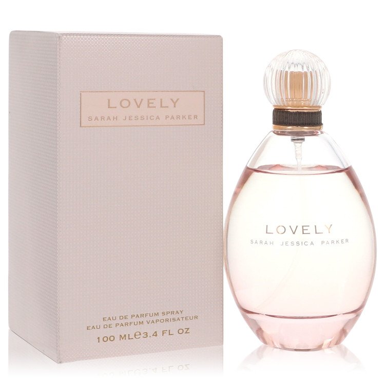 Lovely By Sarah Jessica Parker Eau De Parfum Spray + 1/2 Oz Travel Edp Spray 3.4 Oz (Women)