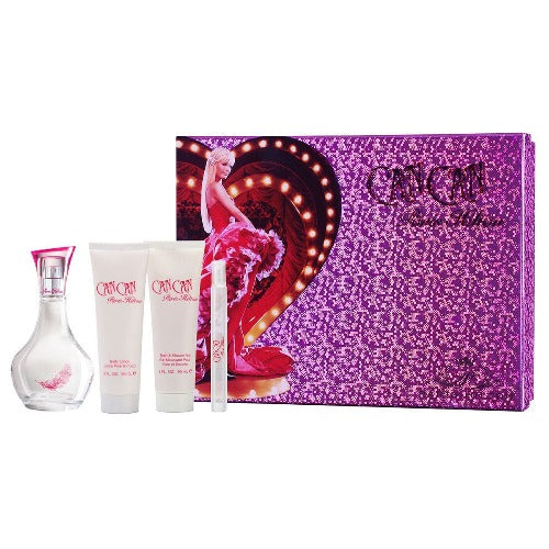 Paris Hilton Can Can 4 Piece Gift Set Paris Hilton Women's Gift Sets - Rochan Shop