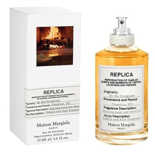 Replica By The Fire Place Eau De Toilette Maison Margiela (Men) - Rochan Shop