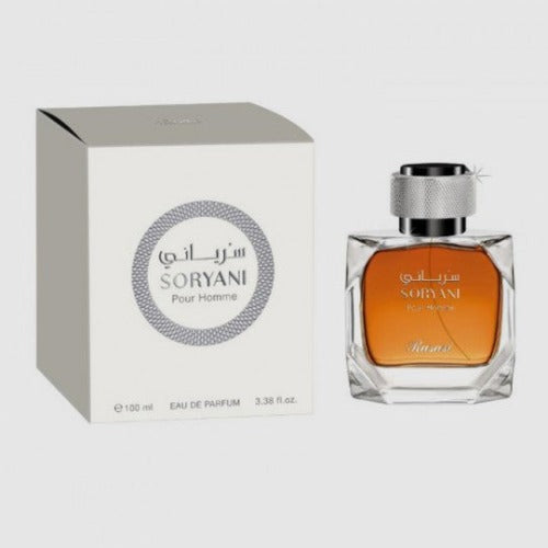 Rasasi Soryani Pour Homme Eau De Parfum Rasasi (Men) - Rochan Shop