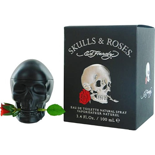 Ed Hardy Skulls & Roses Eau De Toilette Christian Audigier (Men) - Rochan Shop