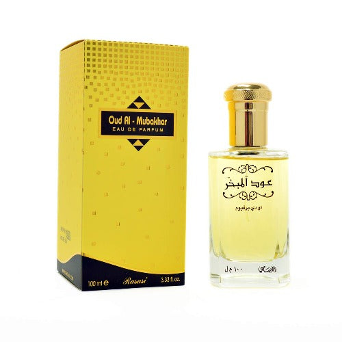 Rasasi Oudh Al Mubakkhar Eau De Parfum Rasasi (Unisex) - Rochan Shop