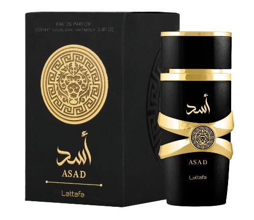 Asad By Lattafa Eau De Parfum Spray (Unisex)