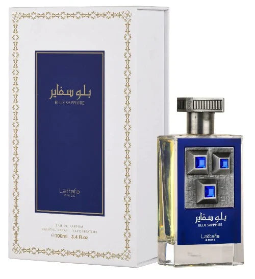 Lattafa Pride Blue Sapphire Eau De Parfum Lattafa (Unisex)