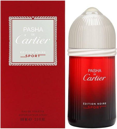 Pasha De Cartier Edition Noire Sport Eau De Toilette Cartier (Men) - Rochan Shop