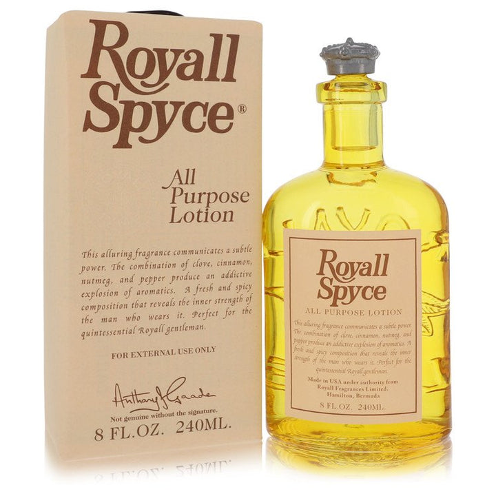 Royall Spyce All Purpose Lotion / Cologne By Royall Fragrances (Men) - Rochan Shop