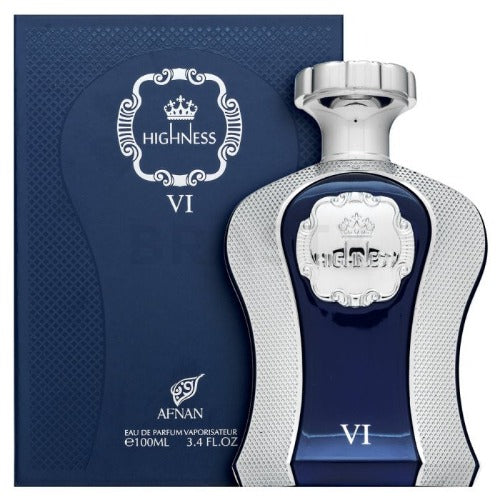 Afnan Highness Vi Blue Eau De Parfum Afnan (Men) - Rochan Shop