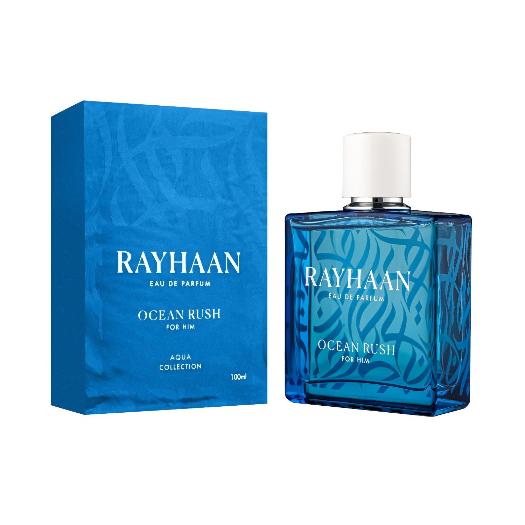 Rayhaan Ocean Rush Aqua Eau De Parfum Rayhaan (Men)