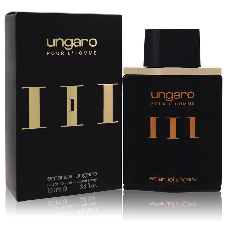 Ungaro Iii Eau De Toilette Spray (New Packaging) By Ungaro (Men) - Rochan Shop