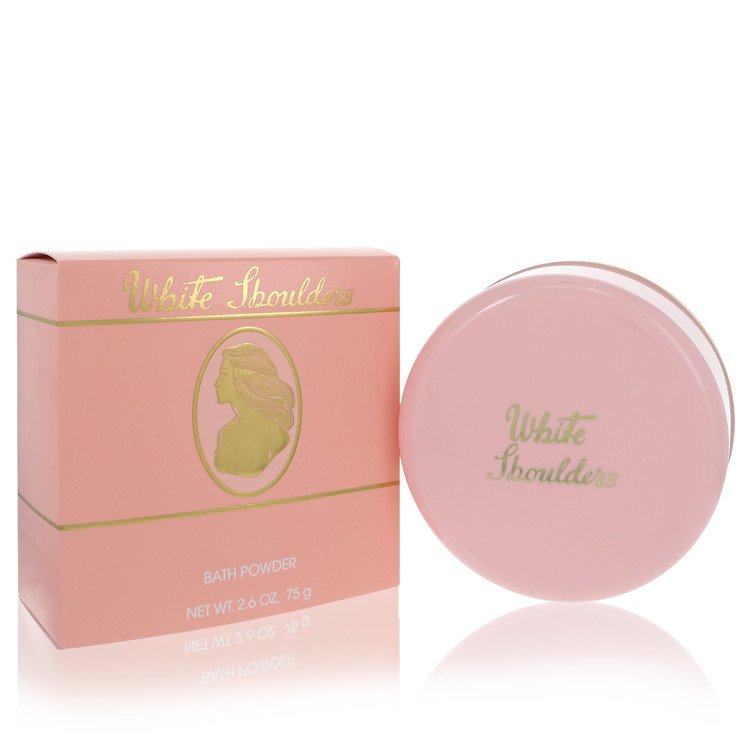 White Shoulders Bath/Body Powder By Evyan (Women) - Rochan Shop