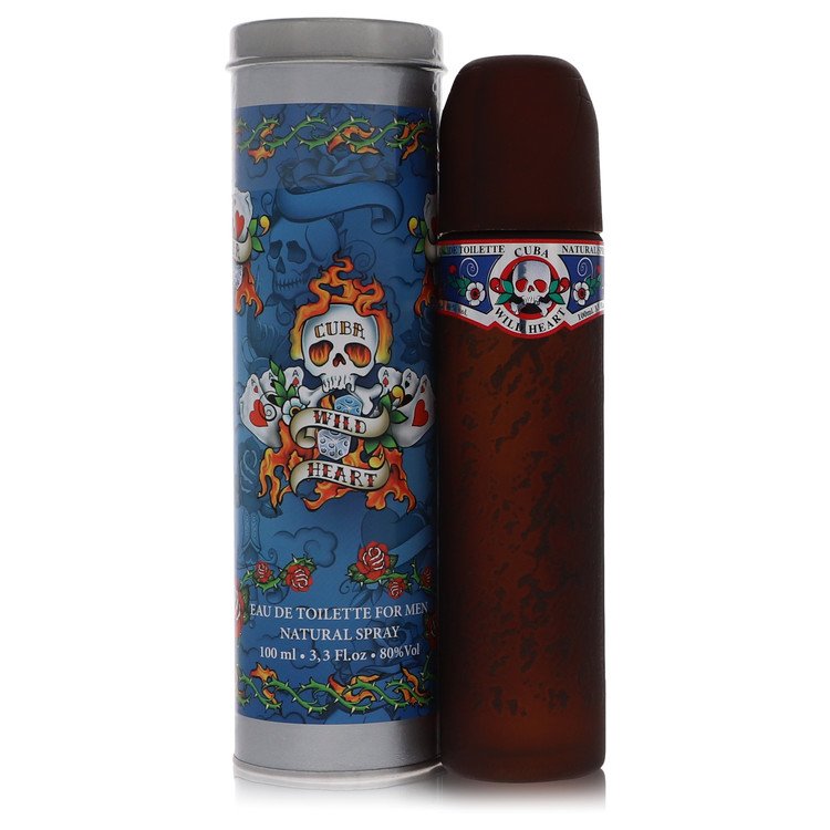 Cuba Wild Heart By Fragluxe Mini Edt 0.17 Oz (Men)