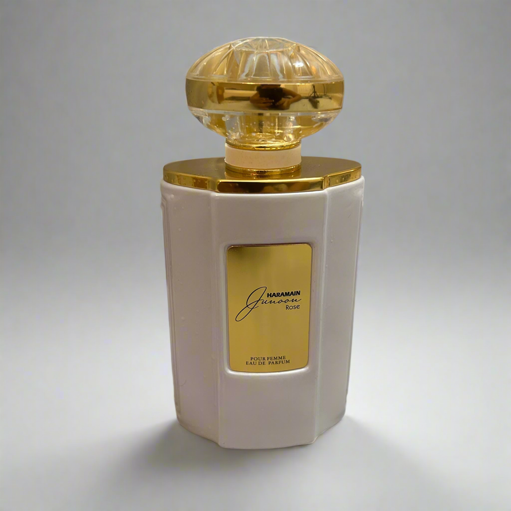 Junoon Rose By Al Haramain Eau De Parfum Spray (Women)