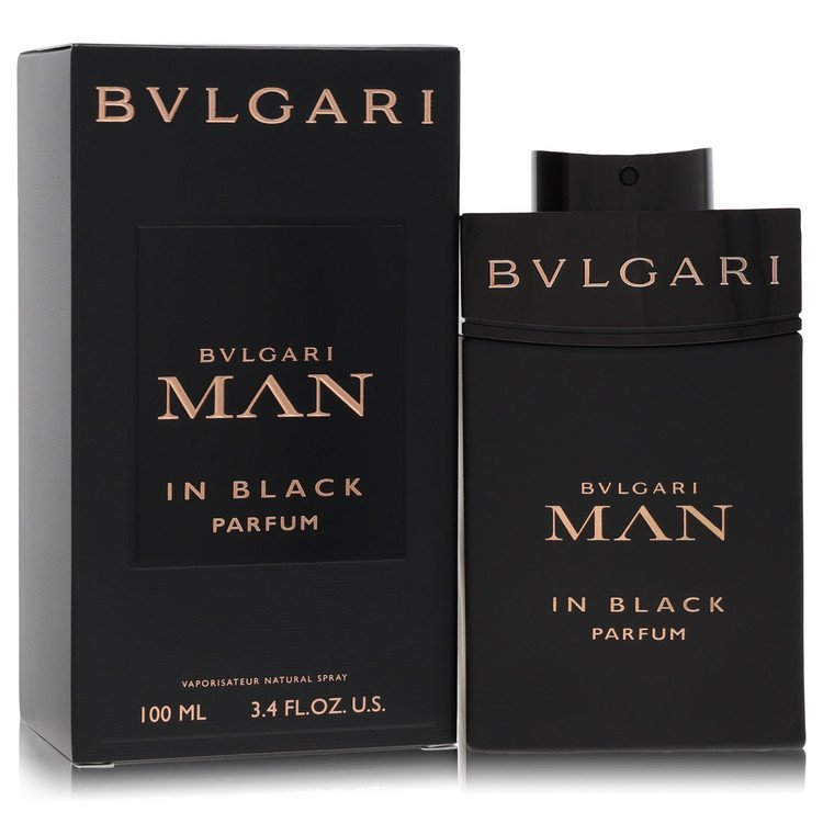 Bvlgari Man In Black By Bvlgari Eau De Parfum Refillable Spray 3.4 Oz (Men)