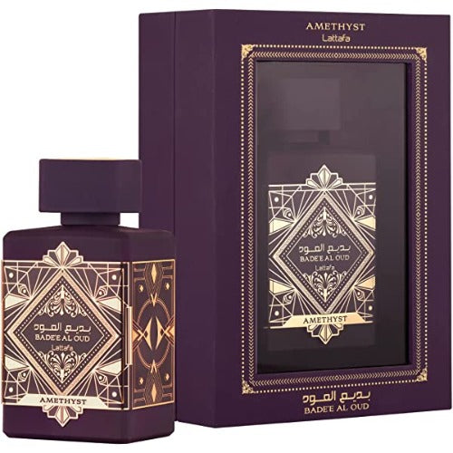 Lattafa Badee Al Oud Amethyst Eau De Parfum Lattafa (Unisex) - Rochan Shop