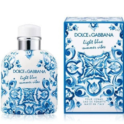 Dolce & Gabbana Light Blue Summer Vibes Eau De Parfum Dolce & Gabbana (Men)