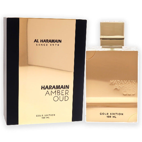 Al Haramain Amber Oud Gold Edition Eau De Parfum Al Haramain (Men) - Rochan Shop