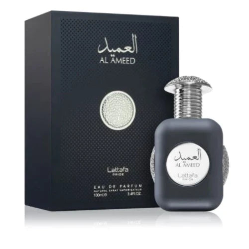 Lattafa Pride Al Ameed Silver Eau De Parfum Lattafa (Unisex) - Rochan Shop