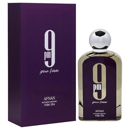 Afnan 9 Pm Eau De Parfum Afnan (Women) - Rochan Shop