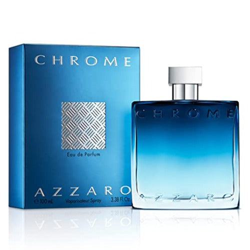 Azzaro Chrome Eau De Parfum Azzaro (Men) - Rochan Shop