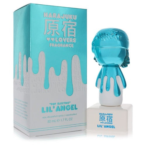 Harajuku Lovers Pop Electric Lil' Angel Eau De Parfum Gwen Stefani (Women) - Rochan Shop