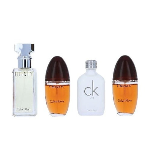 Calvin Klein 4 Piece Mini Gift Set Calvin Klein Women's Gift Sets - Rochan Shop