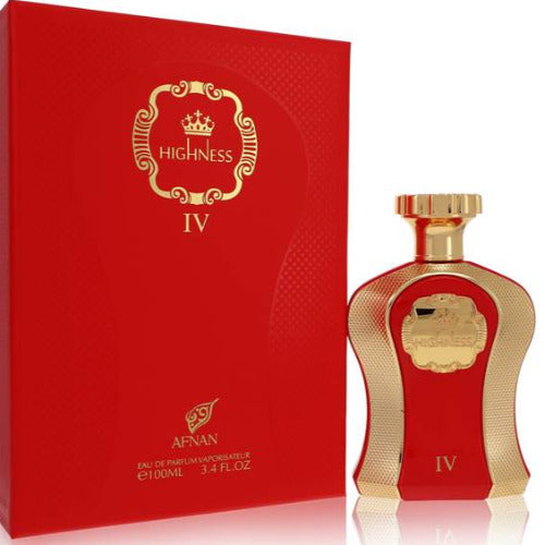 Afnan Highness Iv Red Eau De Parfum Afnan (Women) - Rochan Shop