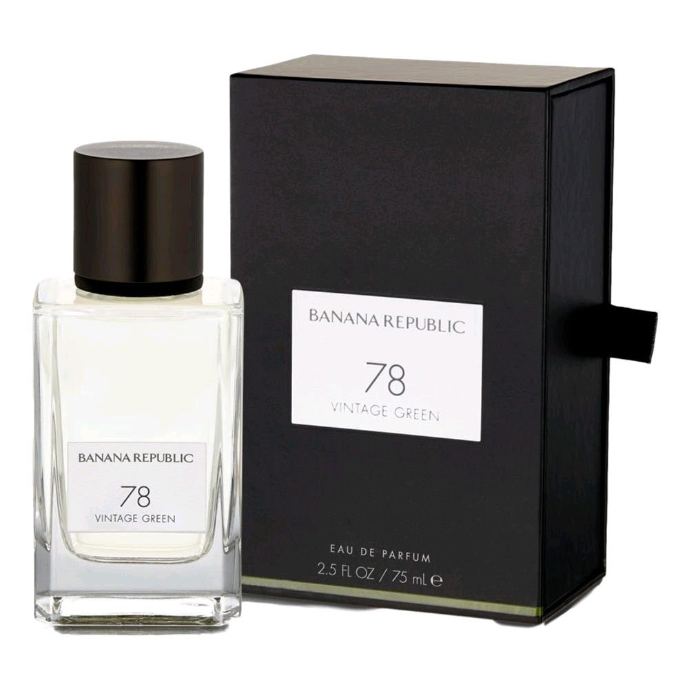 78 Vintage Green By Banana Republic, 2.5 Oz Edp Spray For Unisex - Rochan Shop