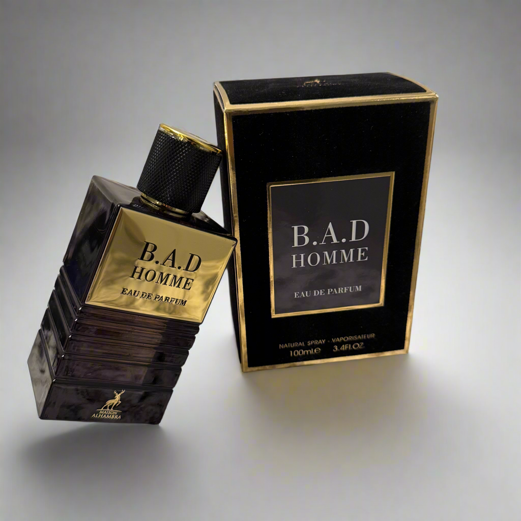 B.A.D Homme By Maison Alhambra Eau De Parfum Spray (Men) - Rochan Shop