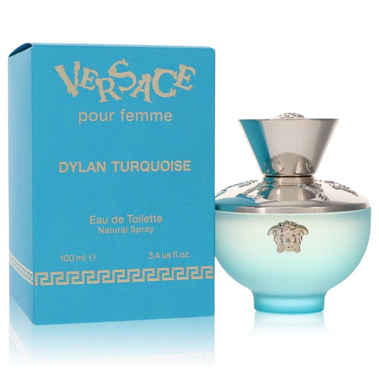 Versace Pour Femme Dylan Turquoise Mini Edt Spray (Tester) By Versace (Women) - Rochan Shop