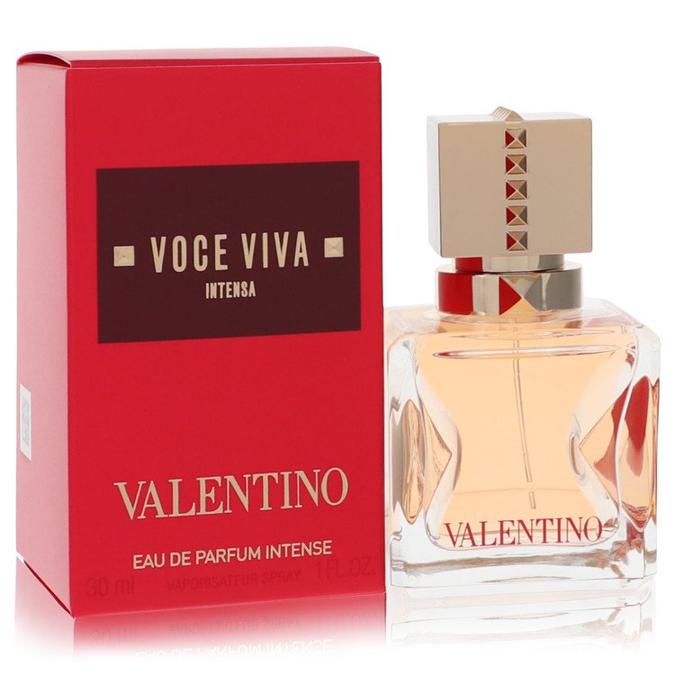 Voce Viva Intensa Eau De Parfum Spray By Valentino (Women)