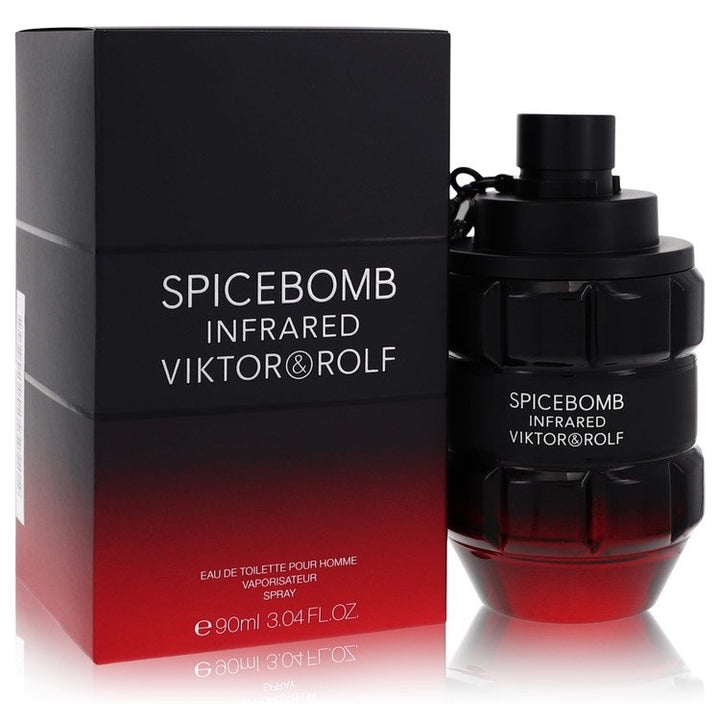 Spicebomb Infrared Eau De Parfum Spray By Viktor & Rolf (Men)