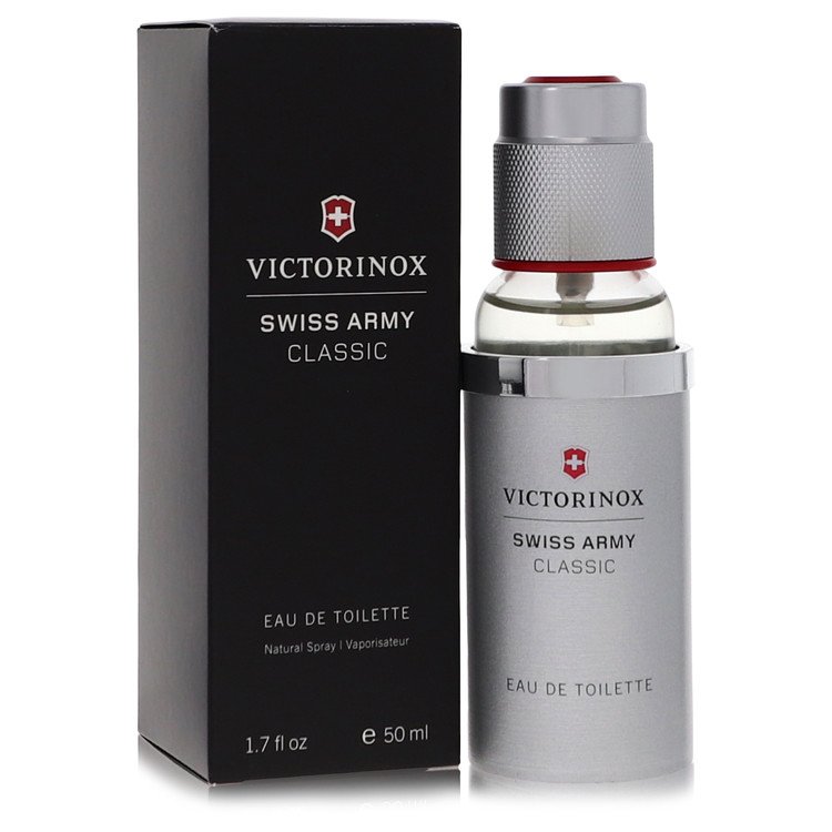 Swiss Army Eau De Toilette Spray By Victorinox (Men) - Rochan Shop