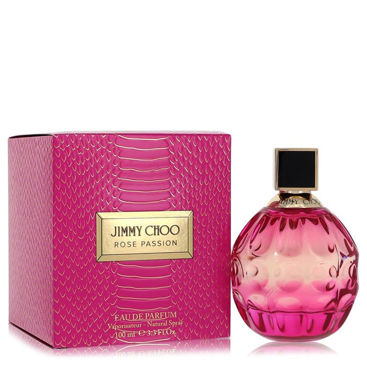 Jimmy Choo Rose Passion Eau De Parfum Spray By Jimmy Choo (Women) - Rochan Shop