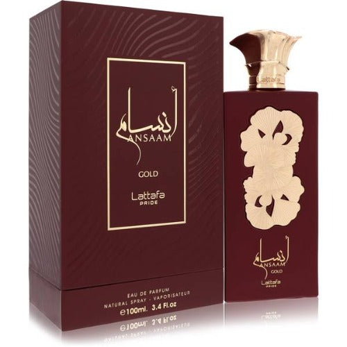 Lattafa Pride Ansaam Gold Eau De Parfum Lattafa (Unisex) - Rochan Shop