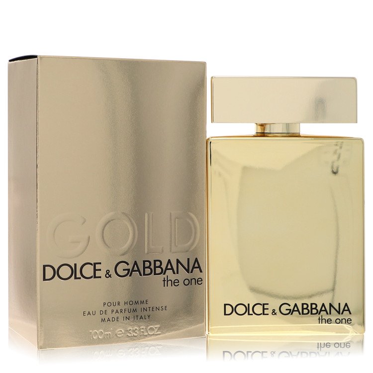 The One Gold Eau De Parfum Intense Spray By Dolce & Gabbana (Men) - Rochan Shop