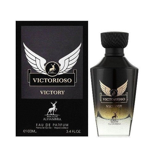 Maison Alhambra Victorioso Nero Eau De Parfum Maison Alhambra (Men) - Rochan Shop