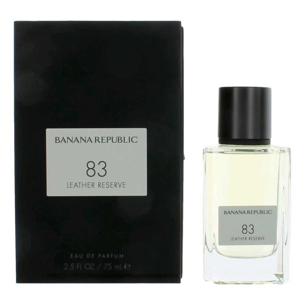83 Leather Reserve By Banana Republic, 2.5 Oz Edp Spray For Unisex - Rochan Shop