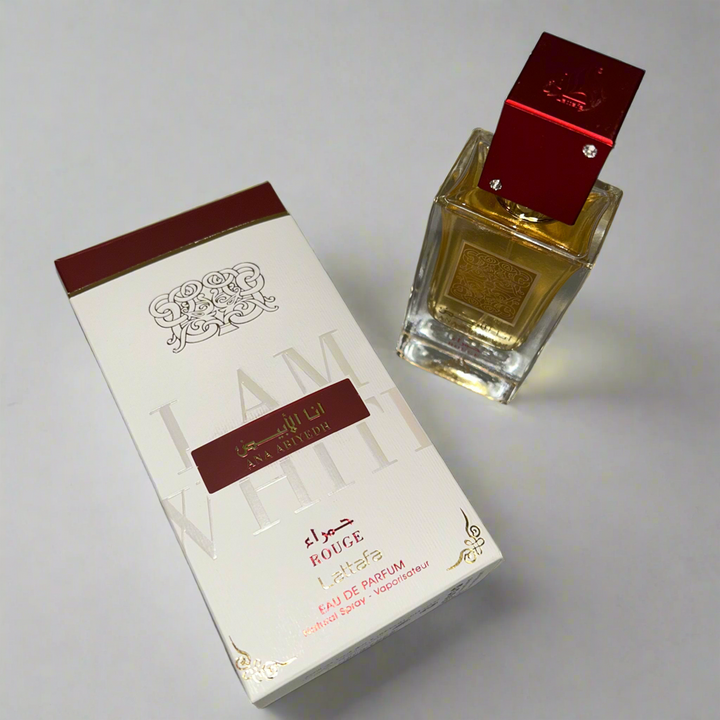 Ana Abiyedh I Am White Rouge By Lattafa Eau De Parfum Spray (Unisex)