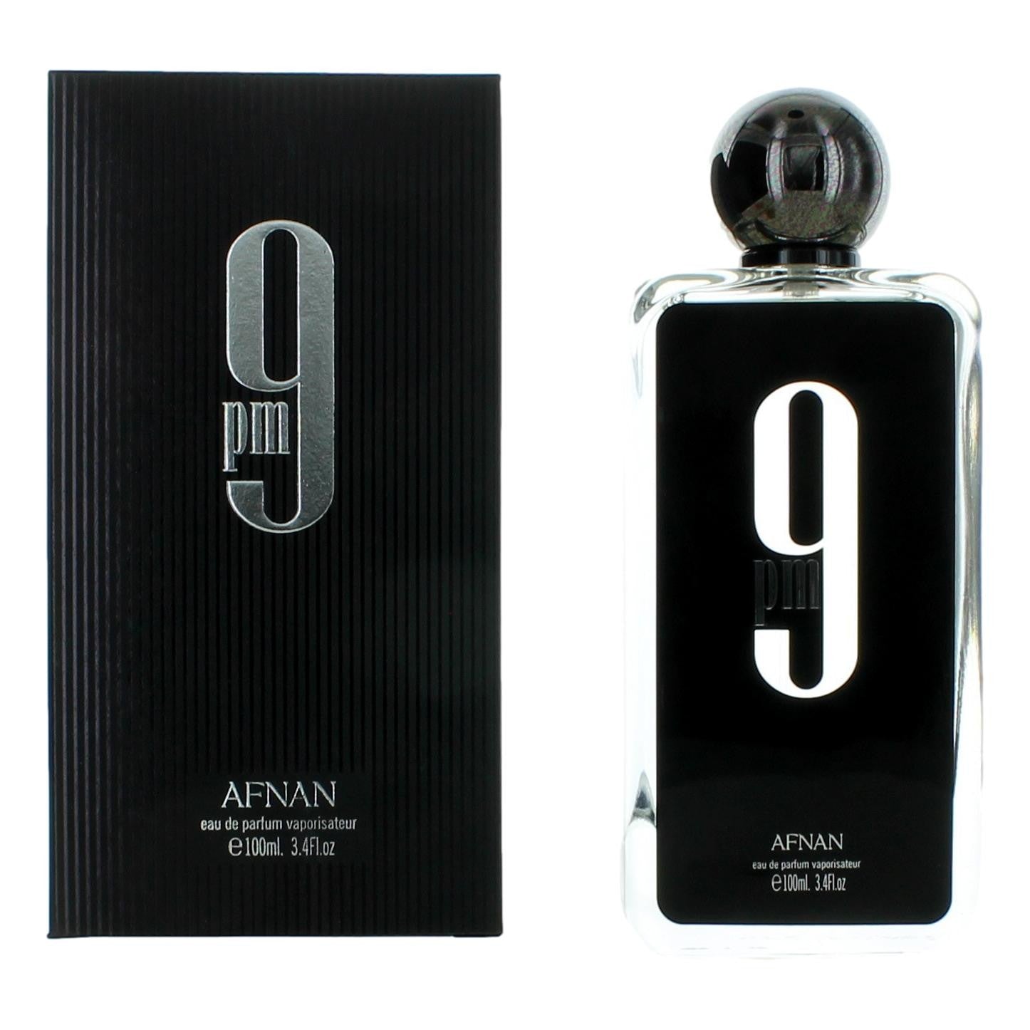 9 Pm By Afnan, 3.4 Oz Edp Spray For Unisex - Rochan Shop