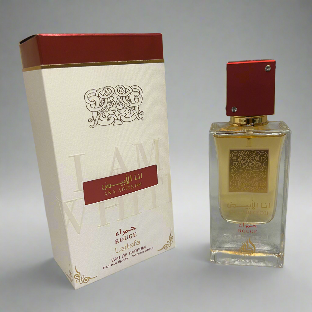 Ana Abiyedh I Am White Rouge By Lattafa Eau De Parfum Spray (Unisex)