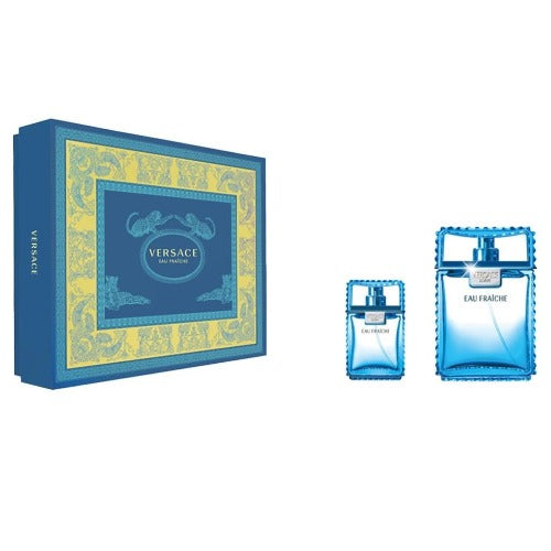 Versace Eau Fraiche 2 Piece Gift Set Versace Men's Gift Sets - Rochan Shop