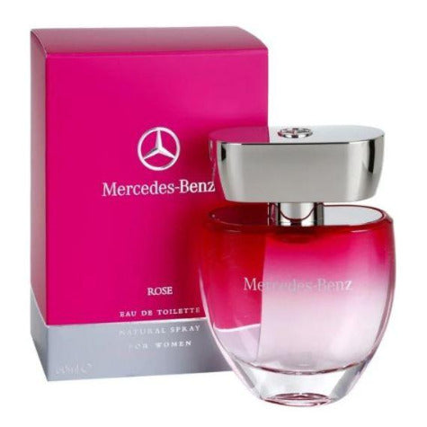 Mercedes Benz Rose Eau De Toilette Mercedes Benz (Women) - Rochan Shop