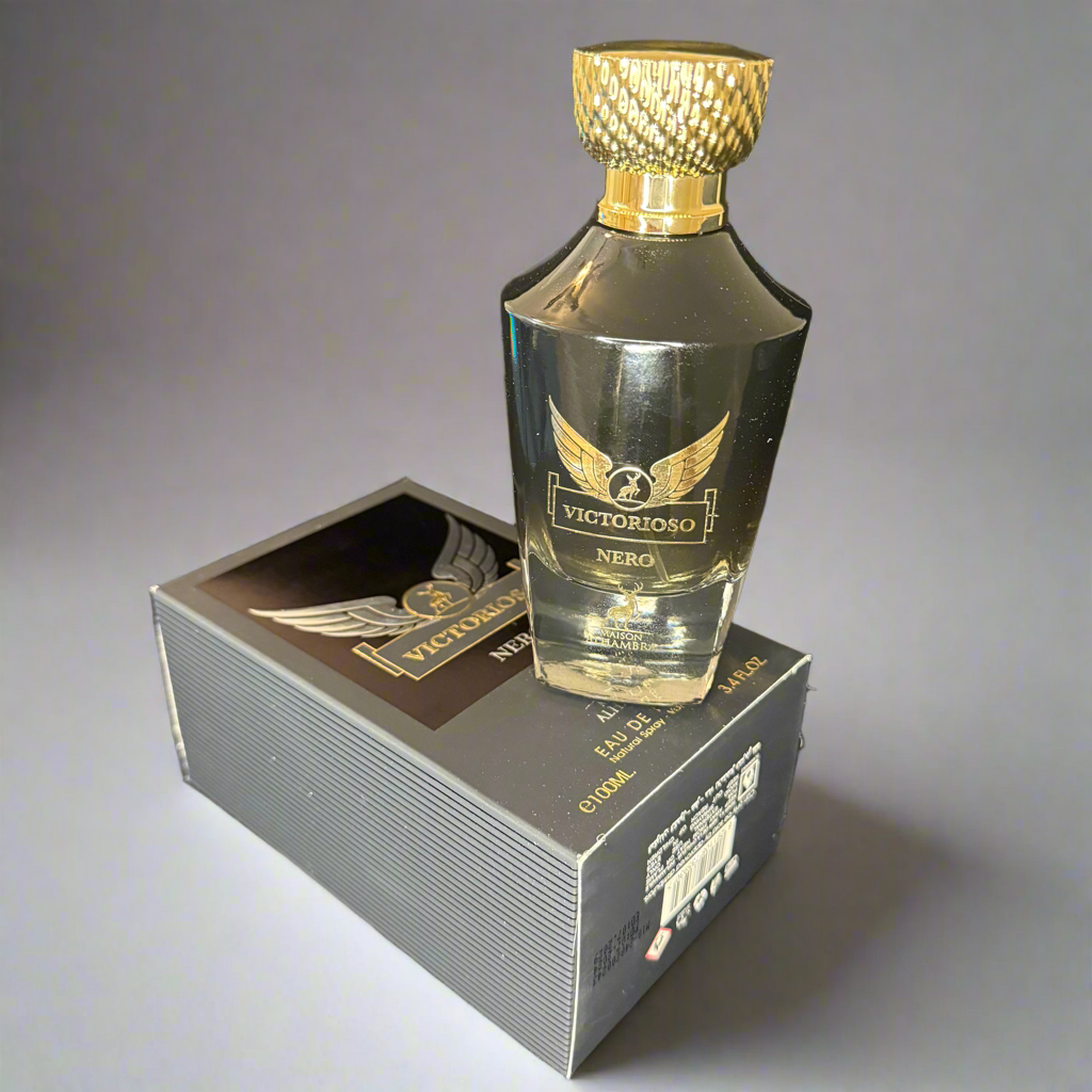 Victorioso Nero By Maison Alhambra Eau De Parfum Spray (Men)