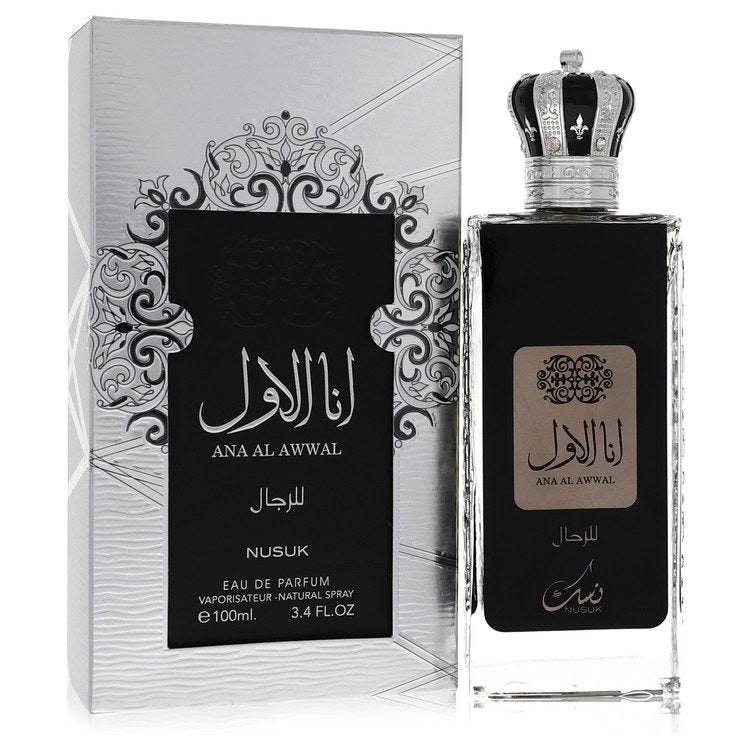 Ana Al Awwal Eau De Parfum Spray By Nusuk (Men) - Rochan Shop