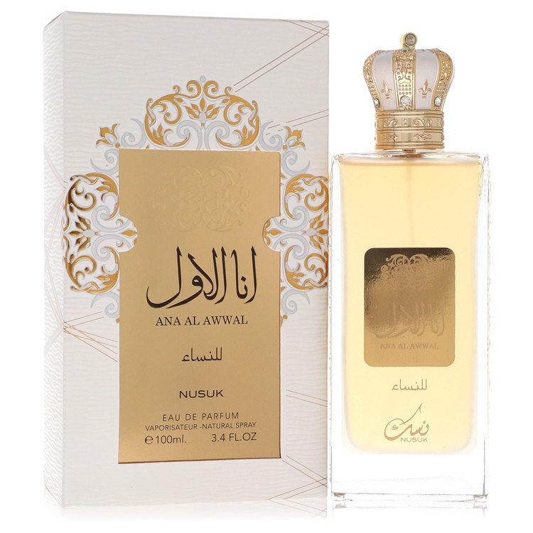 Ana Al Awwal Eau De Parfum Spray By Nusuk (Men) - Rochan Shop