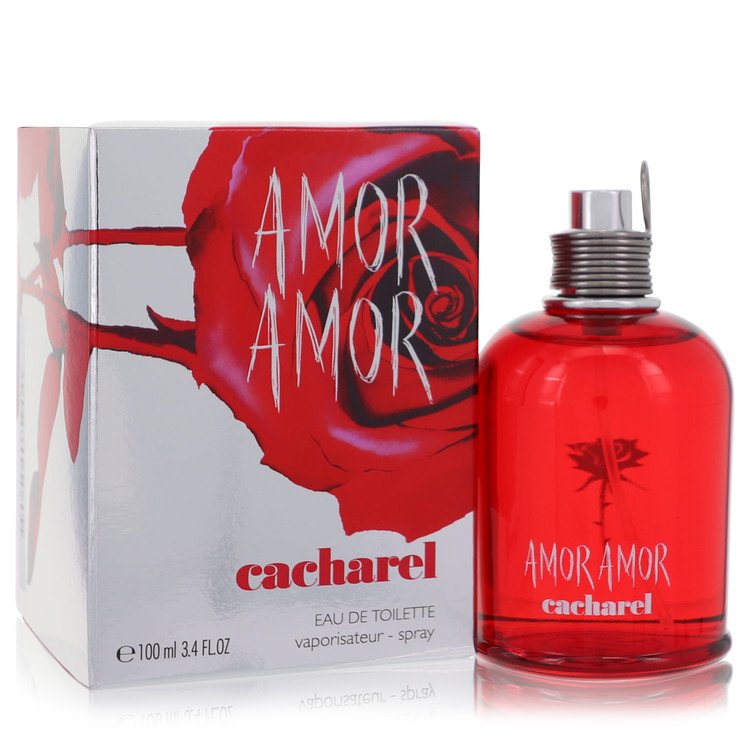 Amor Amor Eau De Toilette Spray By Cacharel (Women) - Rochan Shop