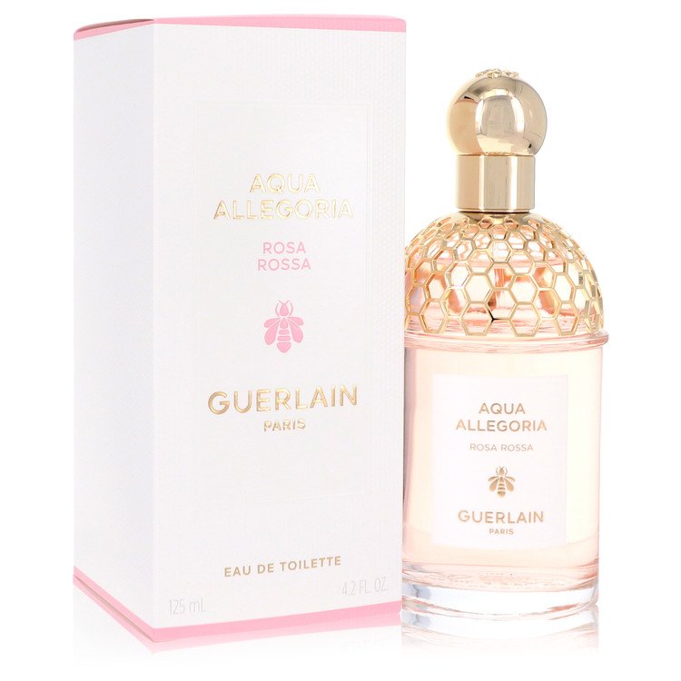 Aqua Allegoria Rosa Rossa Eau De Toilette Spray By Guerlain (Women) - Rochan Shop