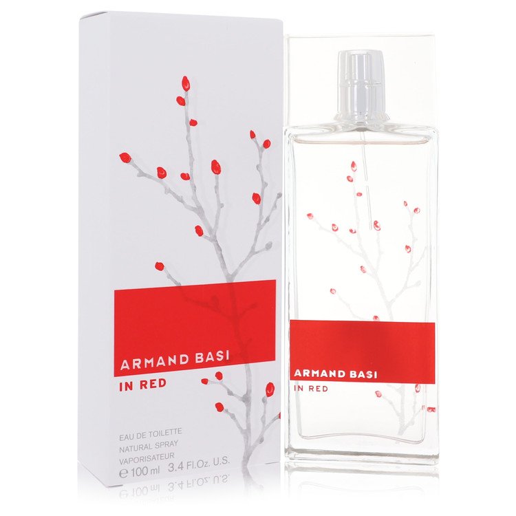 Armand Basi In Red Eau De Toilette Spray By Armand Basi (Women) - Rochan Shop